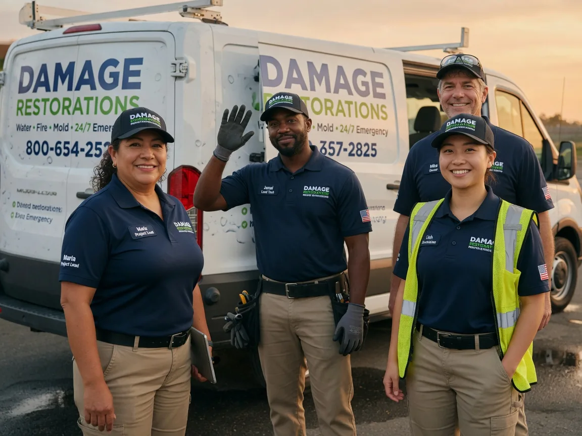 Water Damage Restoration company in Pittsburg, CA